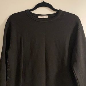 Sandro sweatshirt with belt